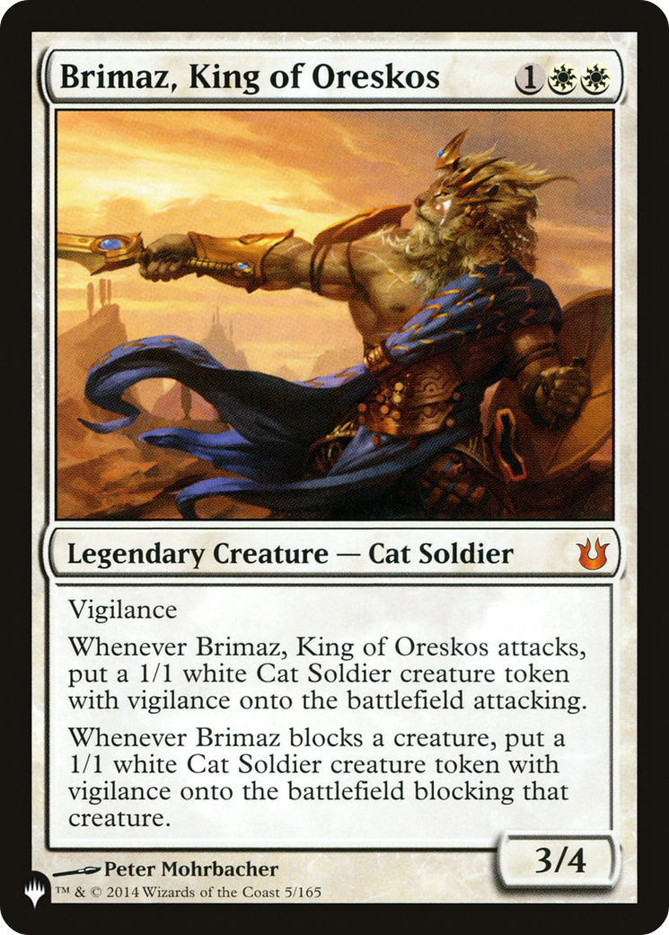 Brimaz, King of Oreskos [The List] | Gam3 Escape