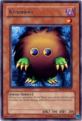 Kuriboh [RP01-EN037] Rare | Gam3 Escape