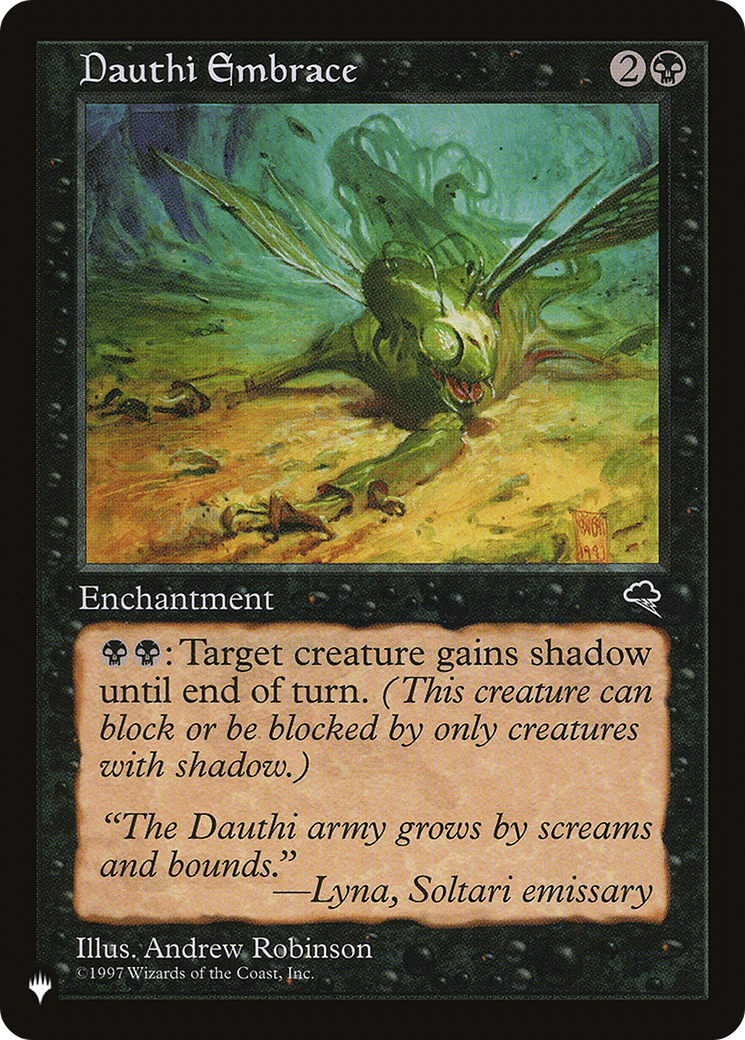 Dauthi Embrace [The List Reprints] | Gam3 Escape