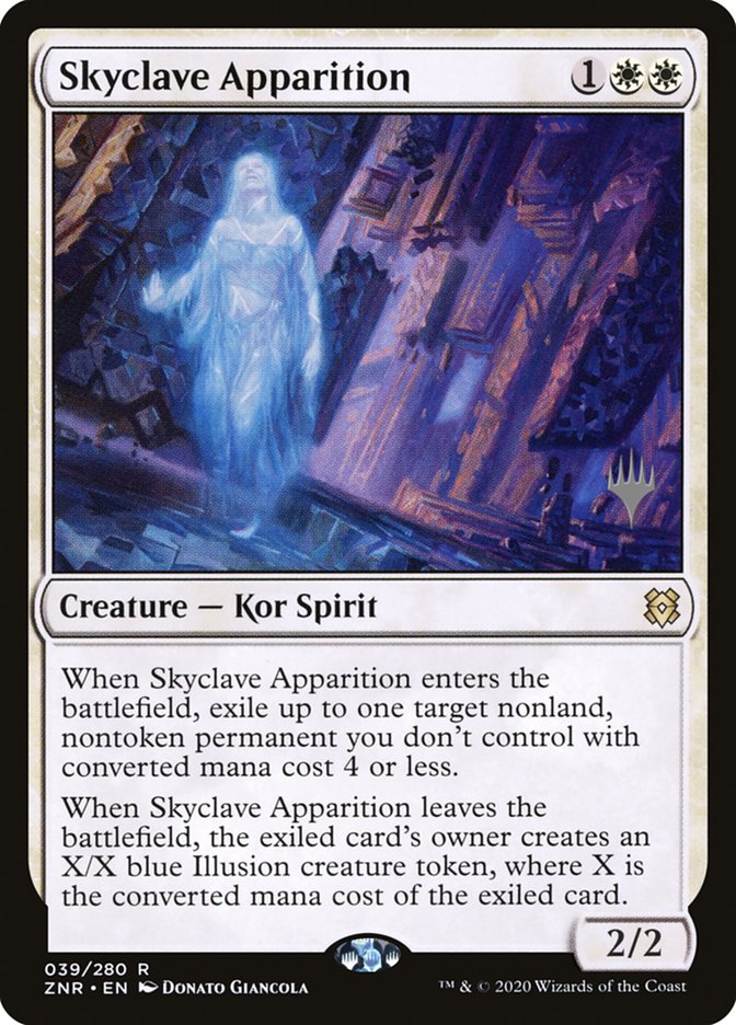 Skyclave Apparition (Promo Pack) [Zendikar Rising Promos] | Gam3 Escape