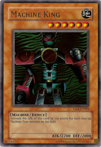 Machine King [EM1-EN001] Ultra Rare | Gam3 Escape