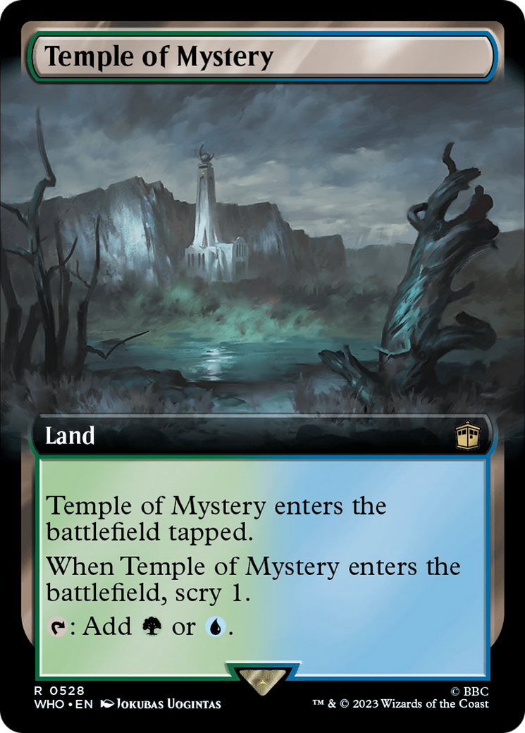 Temple of Mystery (Extended Art) [Doctor Who] | Gam3 Escape