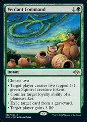 Verdant Command [Modern Horizons 2] | Gam3 Escape