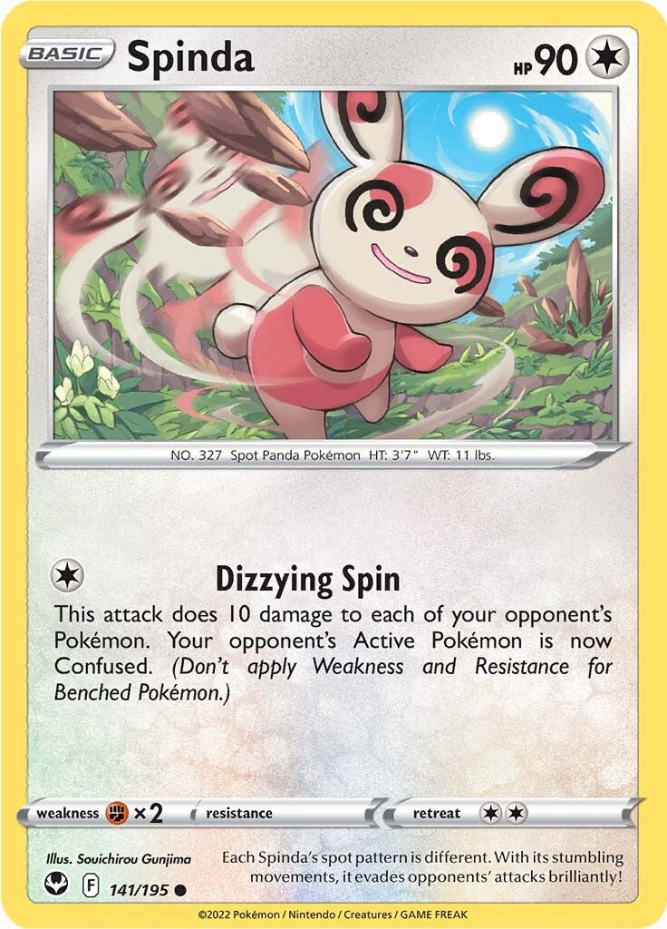 Spinda (141/195) [Sword & Shield: Silver Tempest] | Gam3 Escape