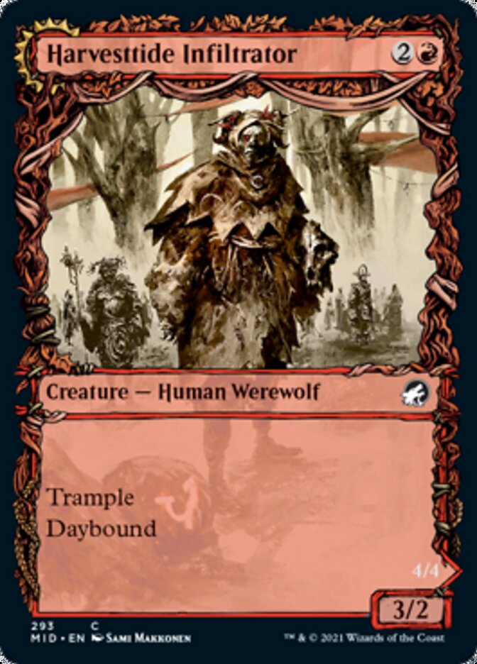 Harvesttide Infiltrator // Harvesttide Assailant (Showcase Equinox) [Innistrad: Midnight Hunt] | Gam3 Escape