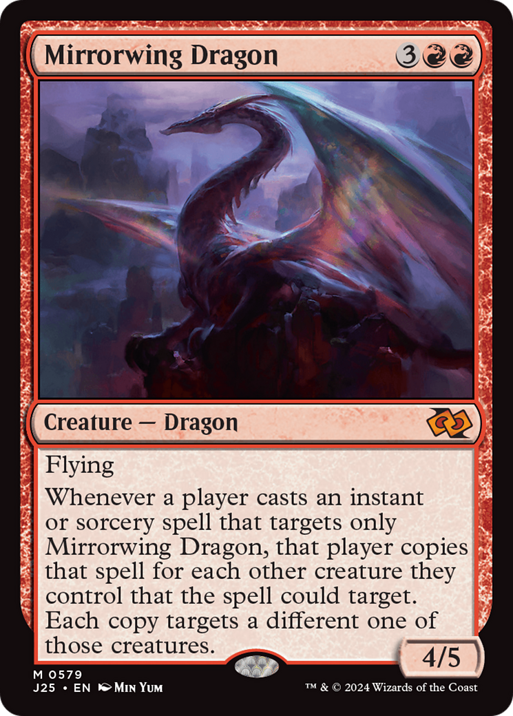 Mirrorwing Dragon [Foundations Jumpstart] | Gam3 Escape