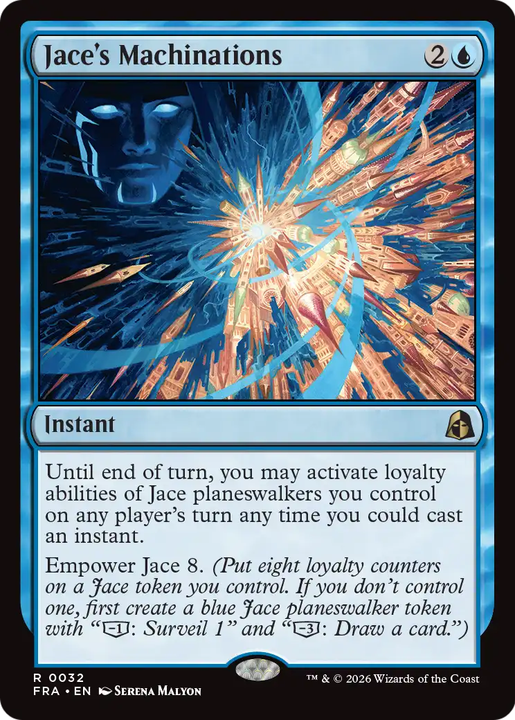 Jace's Machinations [Reality Fracture] | Gam3 Escape