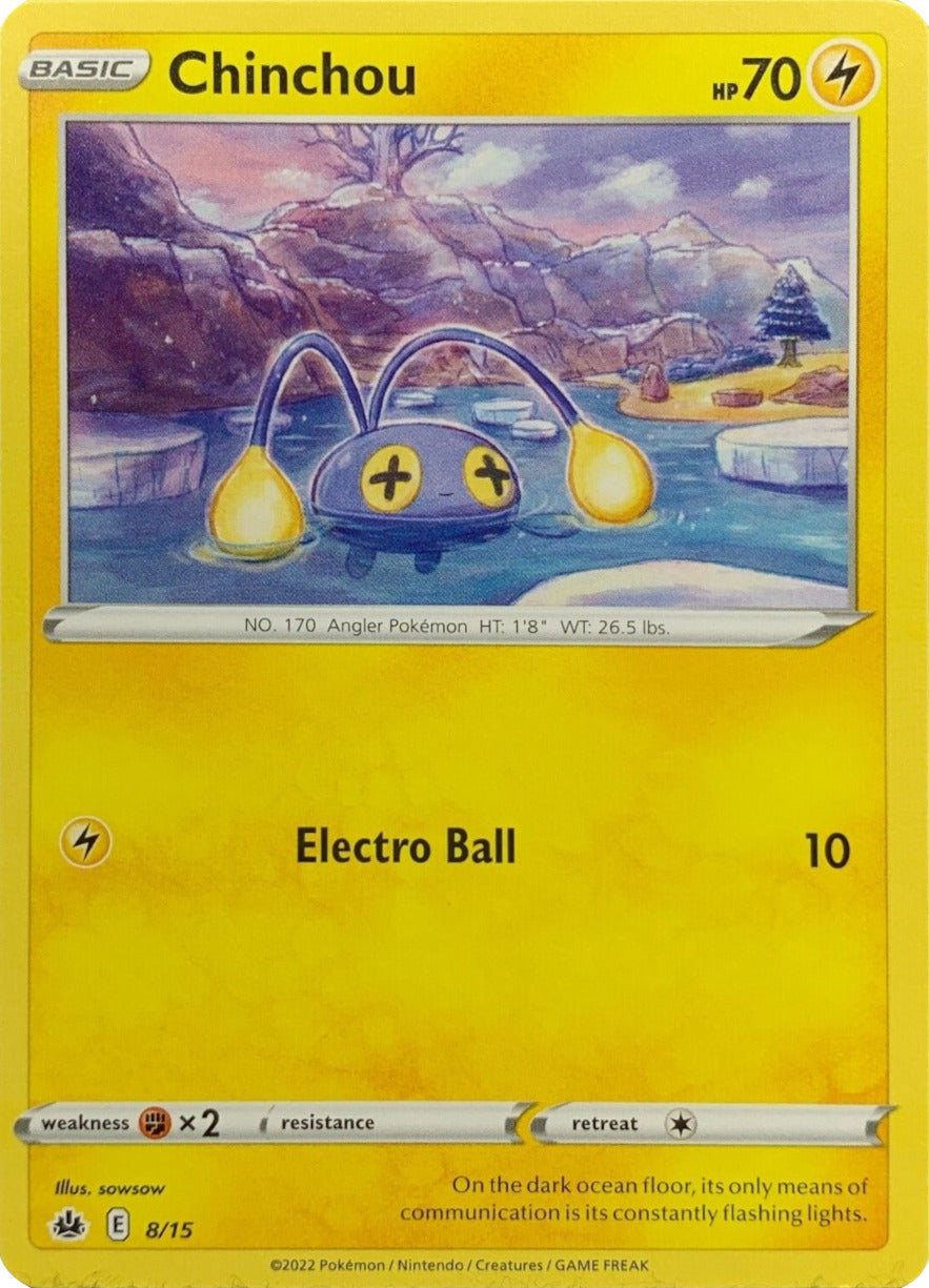 Chinchou (8/15) [McDonald's Promos: Match Battle] | Gam3 Escape