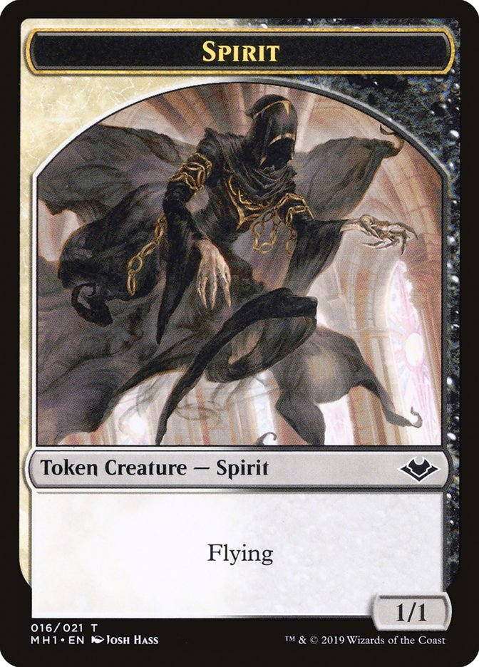 Spirit Token [Modern Horizons Tokens] | Gam3 Escape