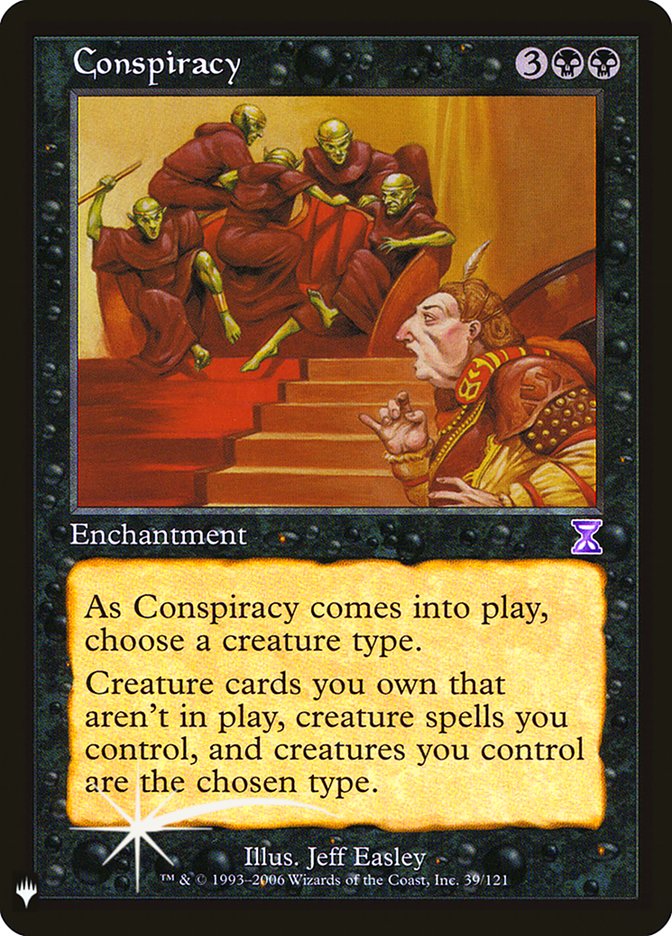 Conspiracy [Mystery Booster] | Gam3 Escape