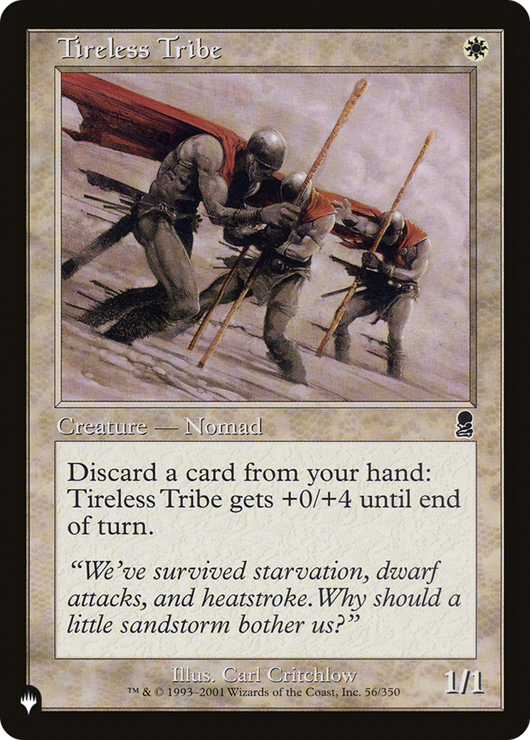 Tireless Tribe [The List] | Gam3 Escape