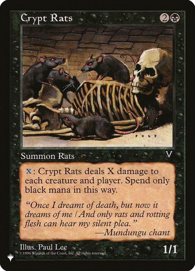 Crypt Rats [The List] | Gam3 Escape