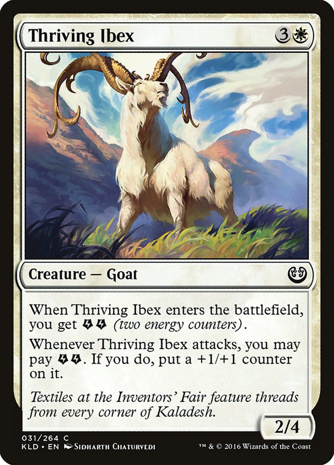 Thriving Ibex [Kaladesh] | Gam3 Escape