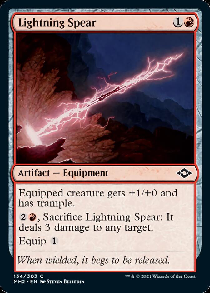 Lightning Spear [Modern Horizons 2] | Gam3 Escape