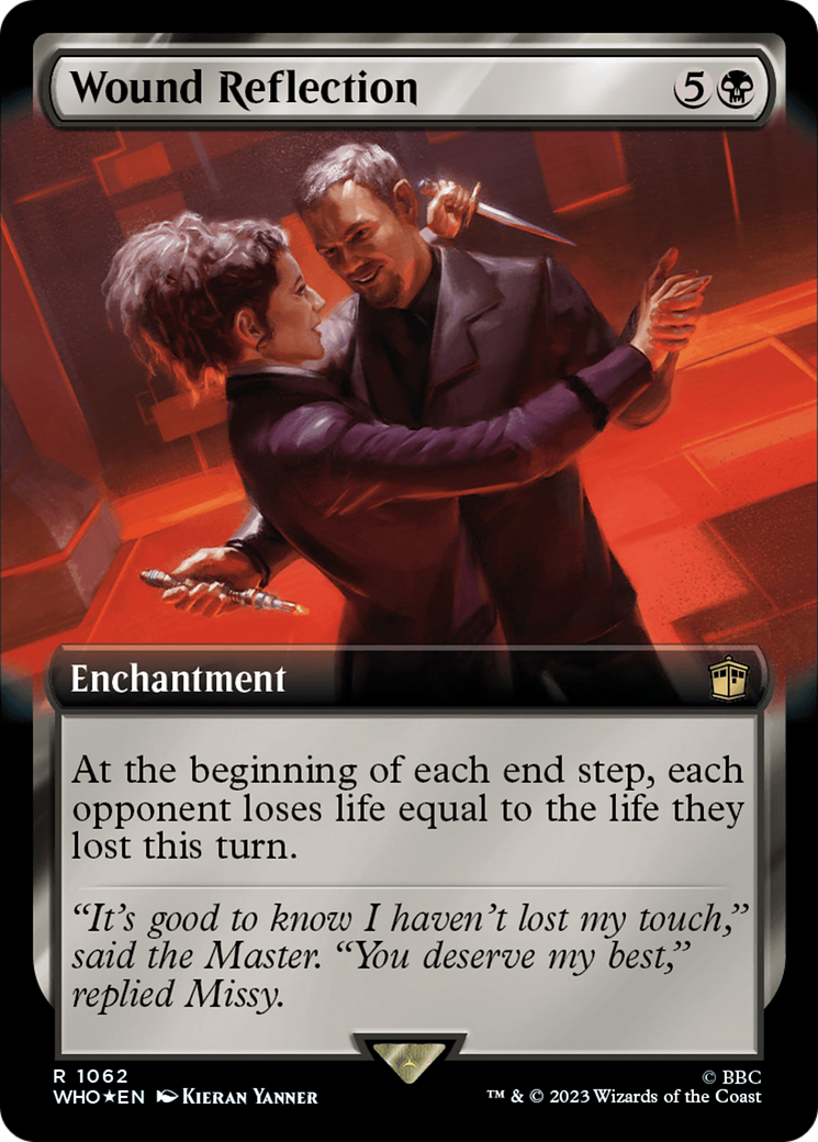 Wound Reflection (Extended Art) (Surge Foil) [Doctor Who] | Gam3 Escape