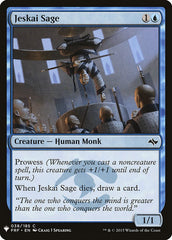 Jeskai Sage [Mystery Booster] | Gam3 Escape