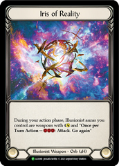 Iris of Reality [LGS048] (Promo)  Cold Foil | Gam3 Escape