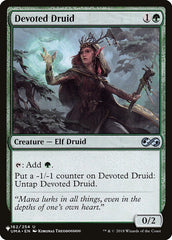 Devoted Druid [The List] | Gam3 Escape