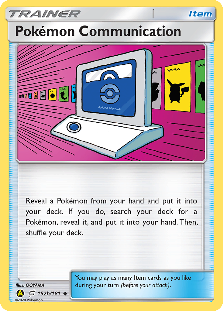 Pokemon Communication (152b/181) [Alternate Art Promos] | Gam3 Escape