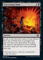 Discerning Taste [Modern Horizons 2] | Gam3 Escape