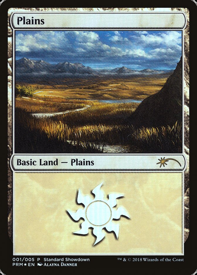 Plains (Alayna Danner) [Standard Showdown Promos] | Gam3 Escape