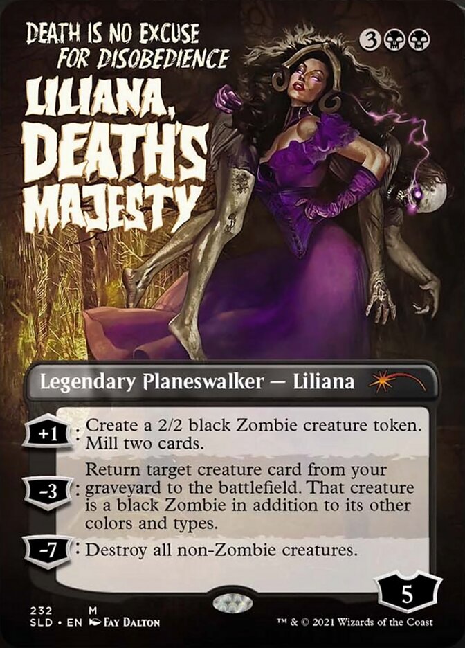 Liliana, Death's Majesty [Secret Lair Drop Series] | Gam3 Escape