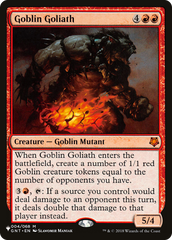 Goblin Goliath [The List Reprints] | Gam3 Escape