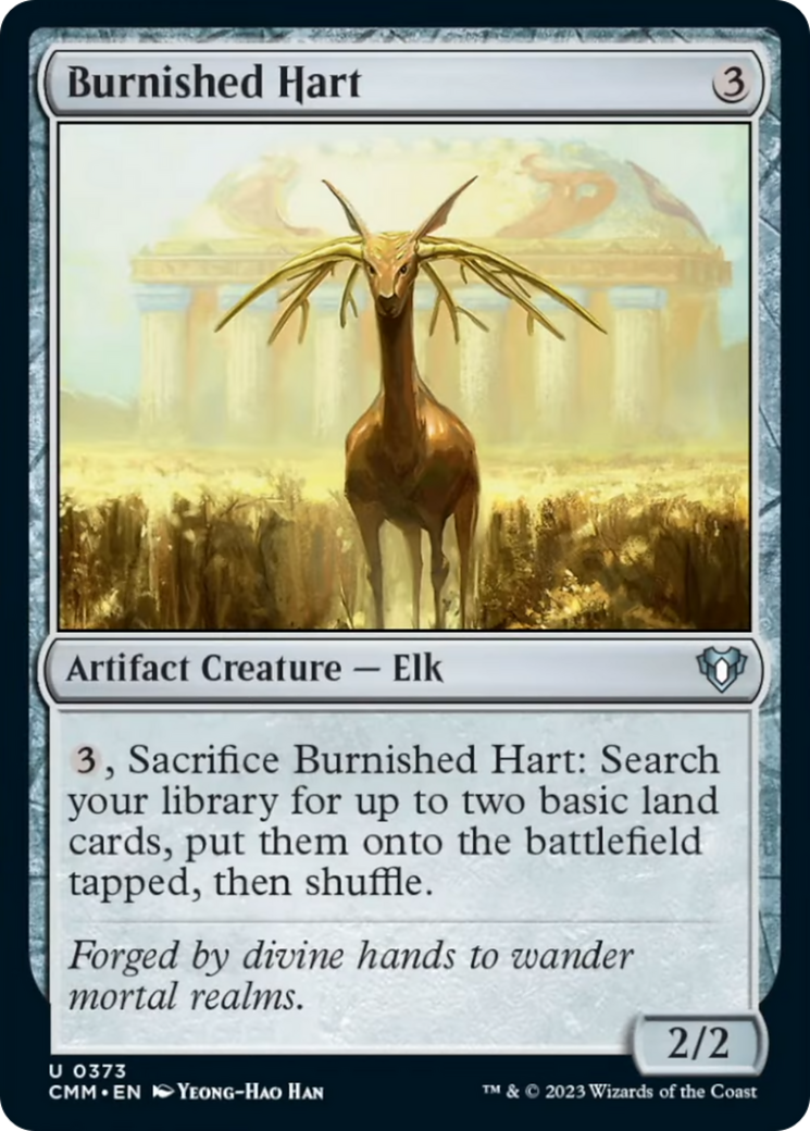 Burnished Hart [Commander Masters] | Gam3 Escape