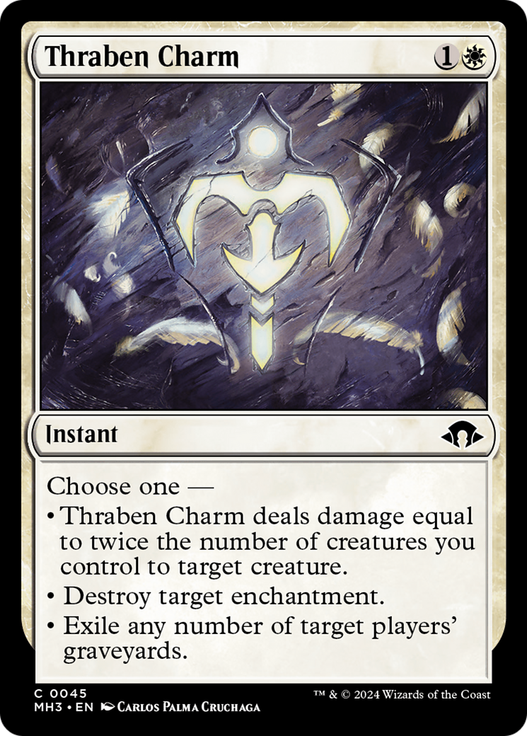 Thraben Charm [Modern Horizons 3] | Gam3 Escape