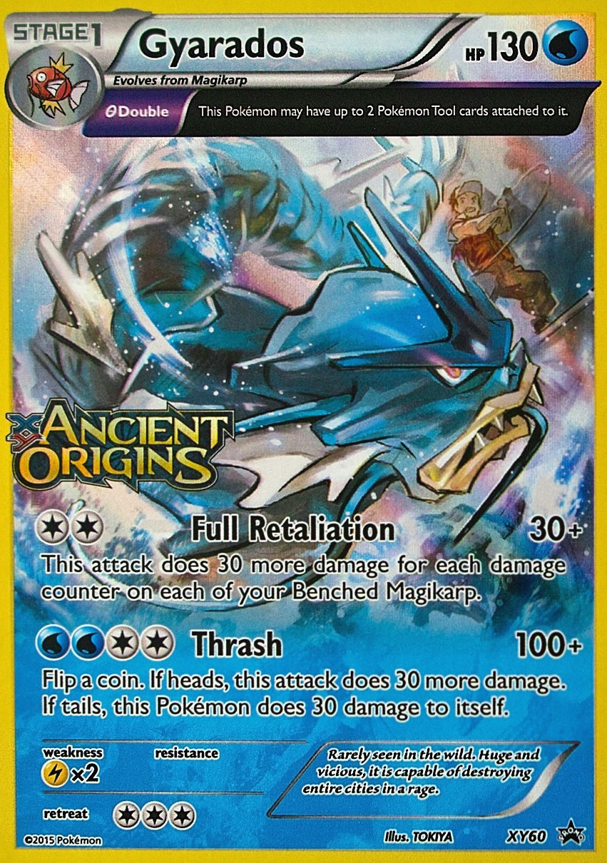 Gyarados (XY60) (Prerelease Promo) [XY: Black Star Promos] | Gam3 Escape