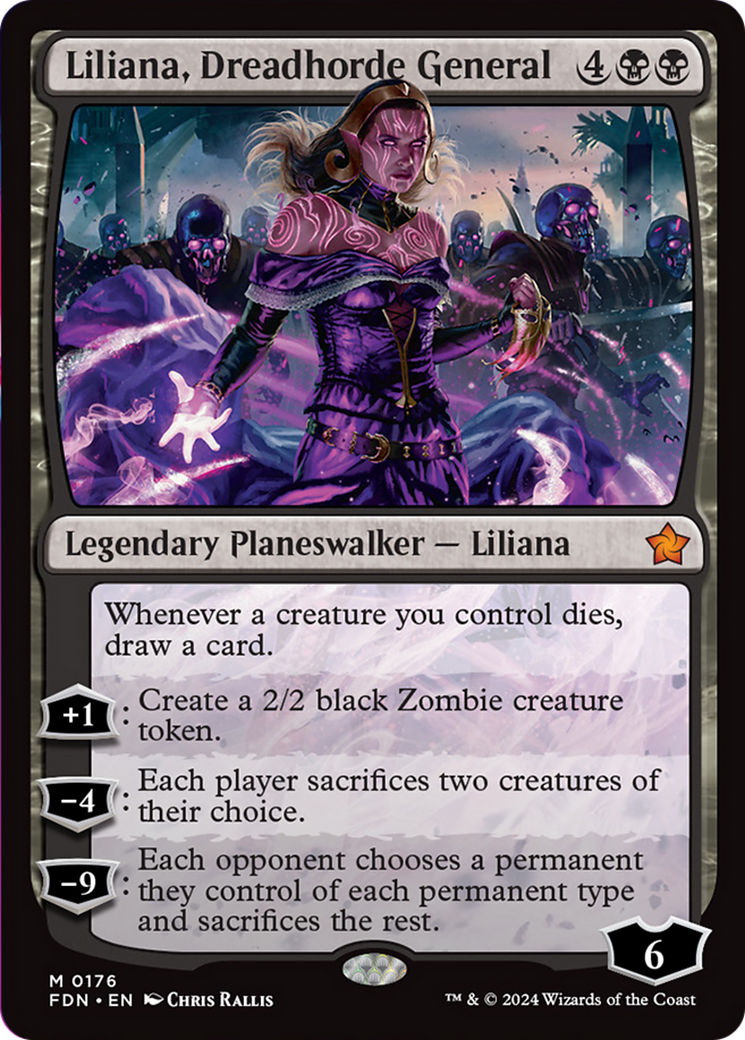 Liliana, Dreadhorde General [Foundations] | Gam3 Escape