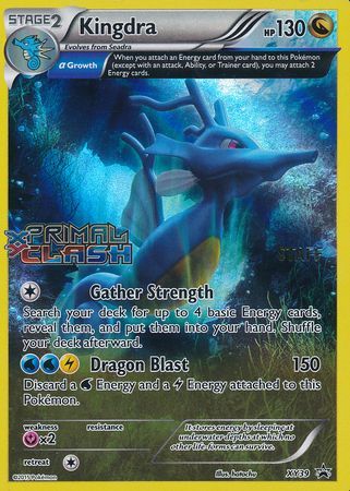 Kingdra (XY39) (Staff) [XY: Black Star Promos] | Gam3 Escape