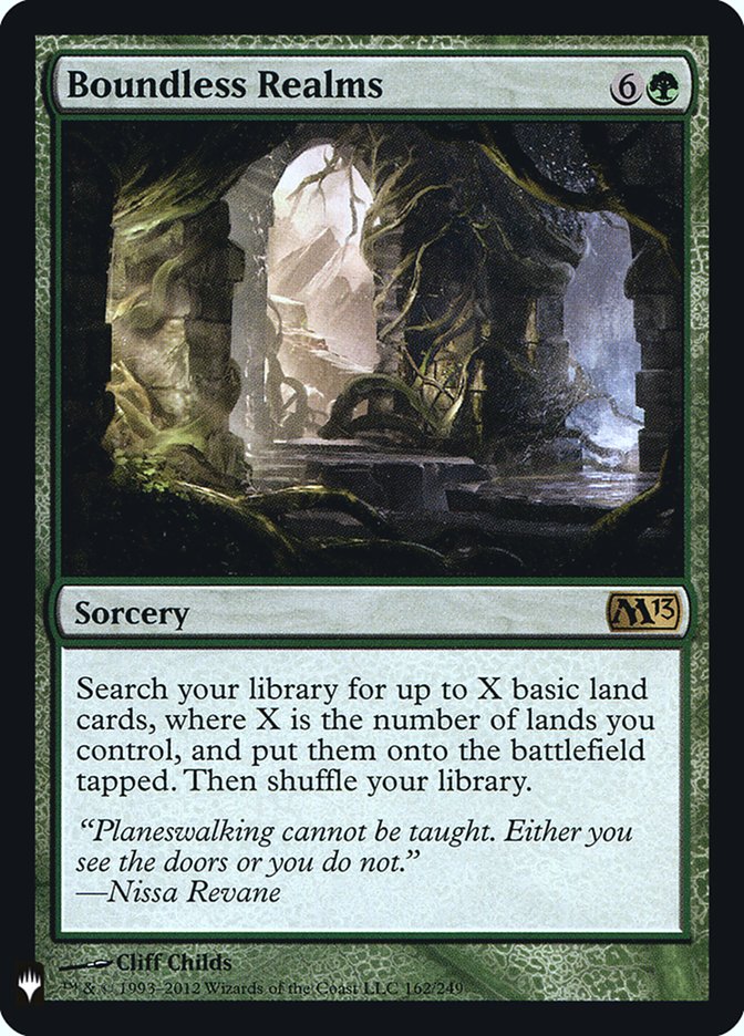 Boundless Realms [Mystery Booster] | Gam3 Escape