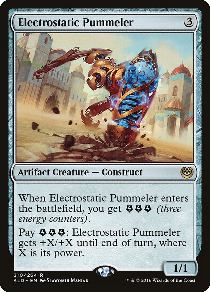 Electrostatic Pummeler [Kaladesh] | Gam3 Escape