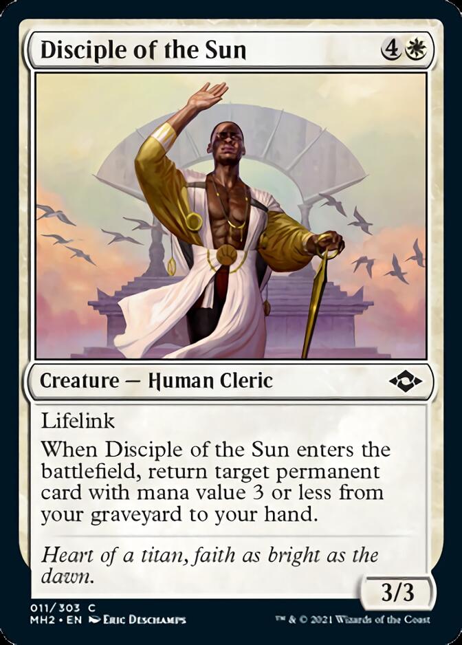 Disciple of the Sun [Modern Horizons 2] | Gam3 Escape