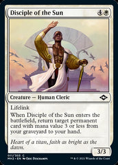 Disciple of the Sun [Modern Horizons 2] | Gam3 Escape