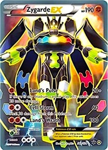 Zygarde EX (54a/124) (Alternate Art Promo) [XY: Fates Collide] | Gam3 Escape