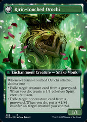 Teachings of the Kirin // Kirin-Touched Orochi (Extended Art) [Kamigawa: Neon Dynasty] | Gam3 Escape