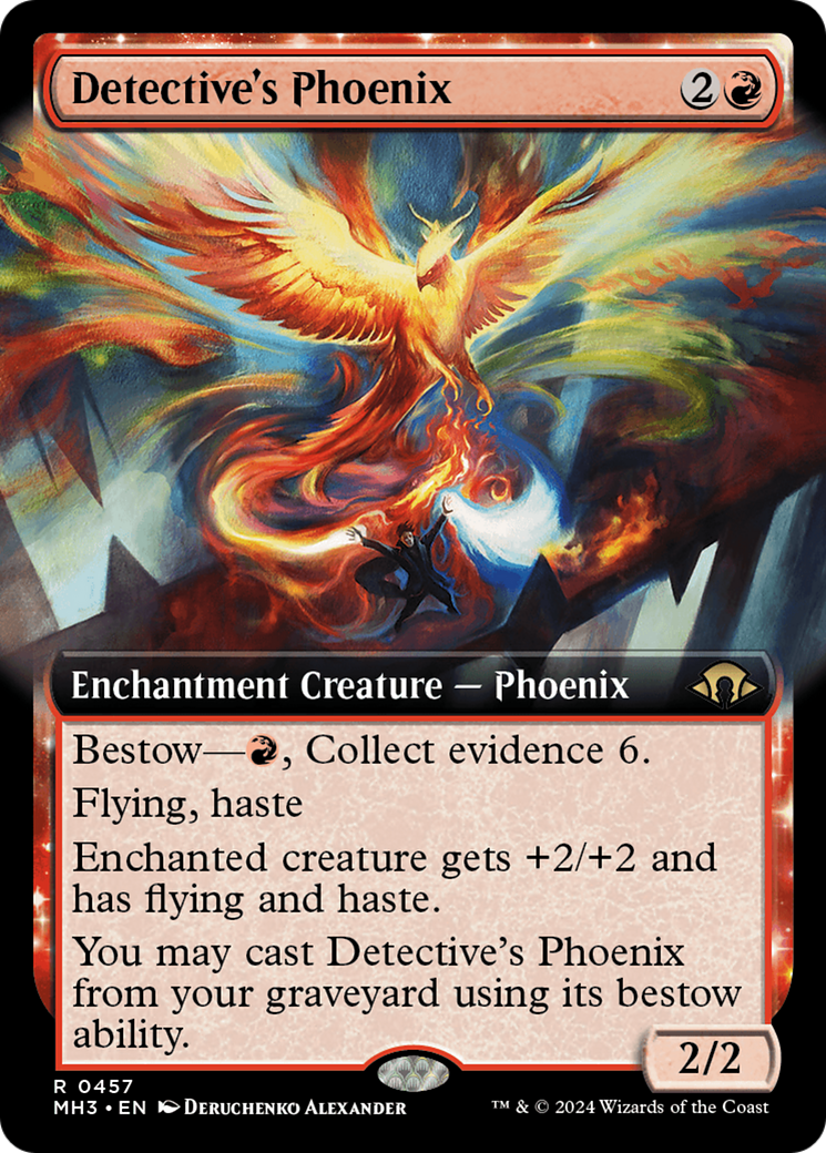 Detective's Phoenix (Extended Art) [Modern Horizons 3] | Gam3 Escape