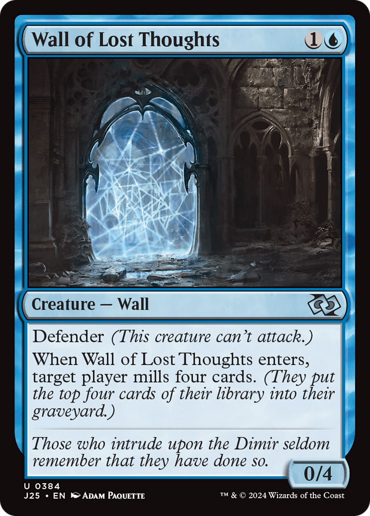 Wall of Lost Thoughts [Foundations Jumpstart] | Gam3 Escape