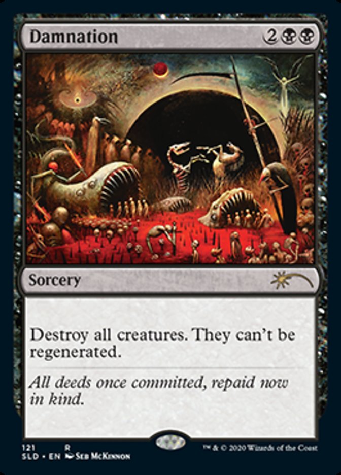 Damnation [Secret Lair Drop Series] | Gam3 Escape