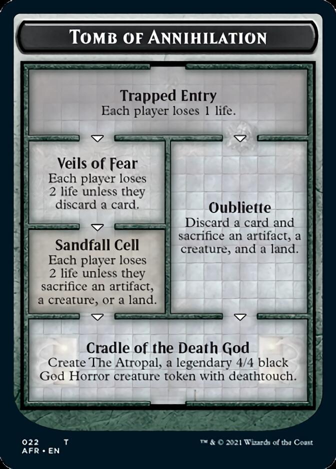 Tomb of Annihilation // The Atropal Double-Sided Token [Dungeons & Dragons: Adventures in the Forgotten Realms Tokens] | Gam3 Escape