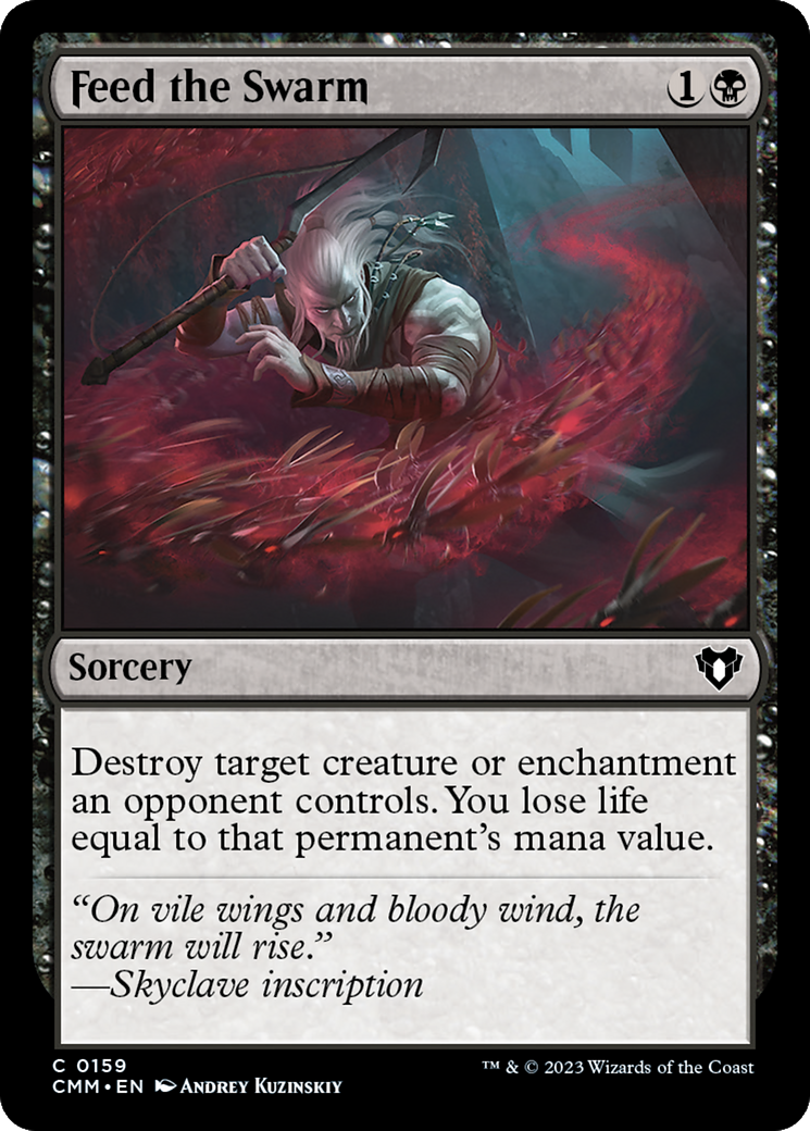 Feed the Swarm [Commander Masters] | Gam3 Escape