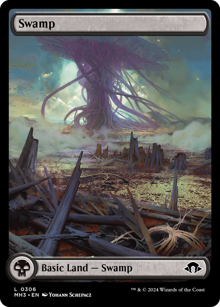 Swamp (0306) [Modern Horizons 3] | Gam3 Escape