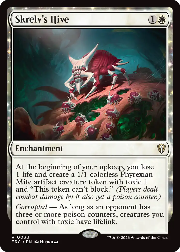 Skrelv's Hive [Reality Fracture Commander] | Gam3 Escape