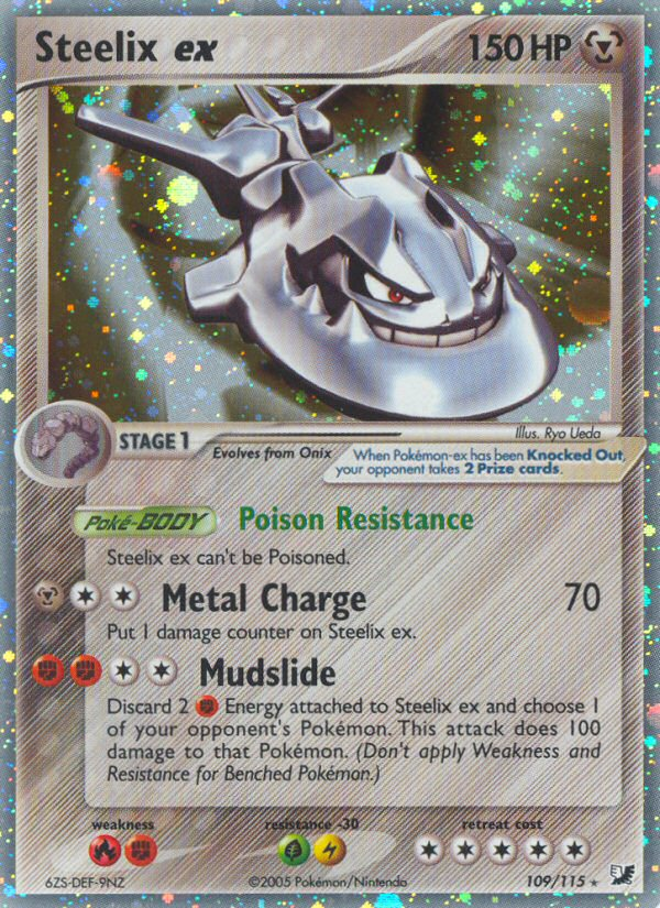 Steelix ex (109/115) [EX: Unseen Forces] | Gam3 Escape