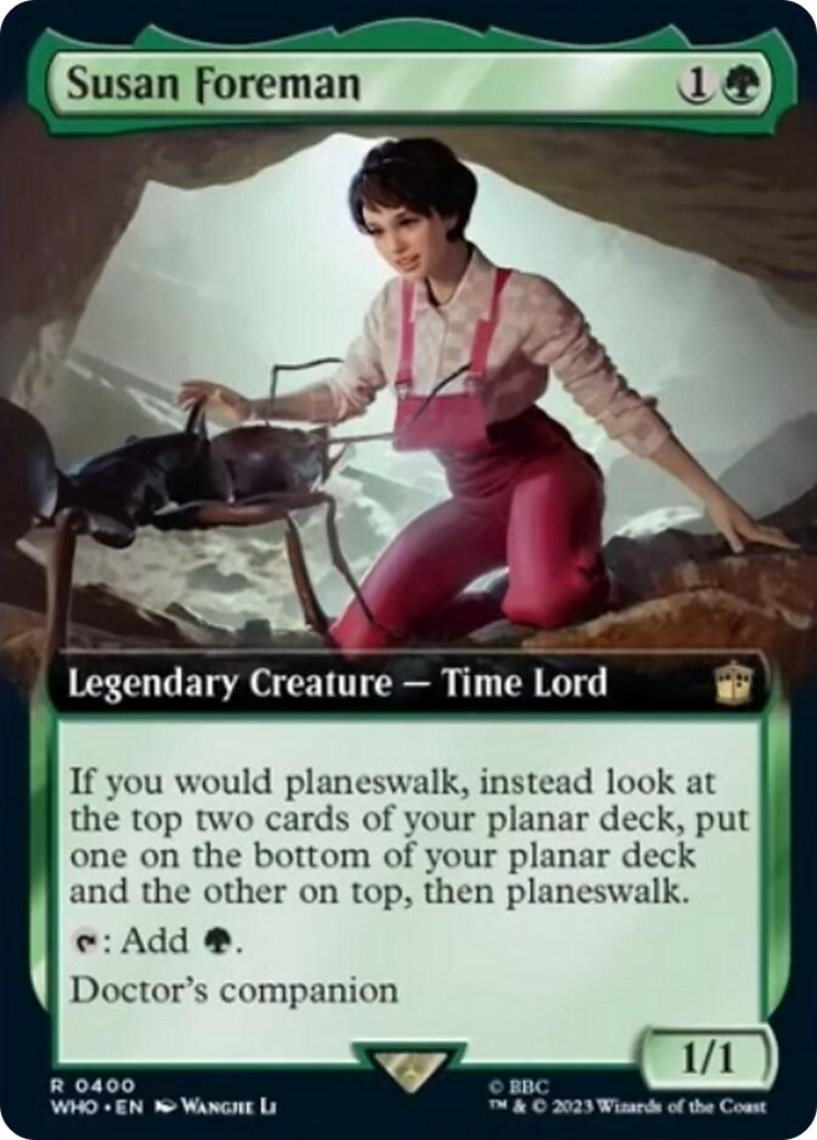 Susan Foreman (Extended Art) [Doctor Who] | Gam3 Escape