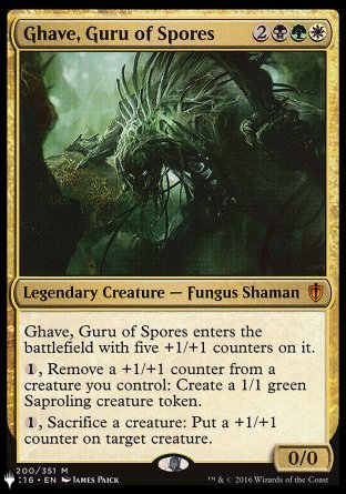 Ghave, Guru of Spores [The List] | Gam3 Escape
