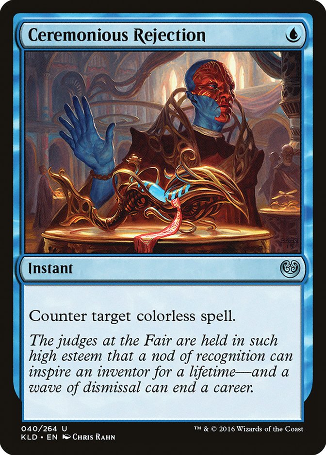 Ceremonious Rejection [Kaladesh] | Gam3 Escape