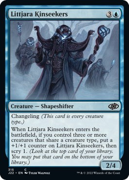 Littjara Kinseekers [Jumpstart 2022] | Gam3 Escape